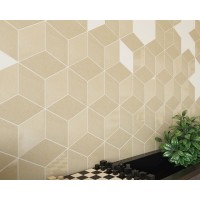 Мозаика Paradyz Rockstone 20,4x23,8 Beige Cieta Mix