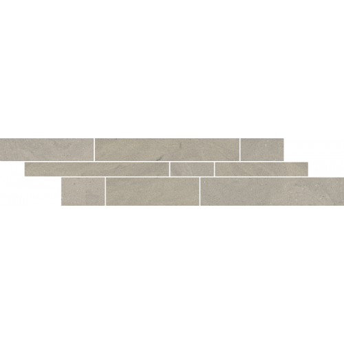 Фриз Paradyz Rockstone Antracite 14,3x71 Mix Paski