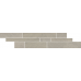 Фриз Paradyz Rockstone Antracite 14,3x71 Mix Paski