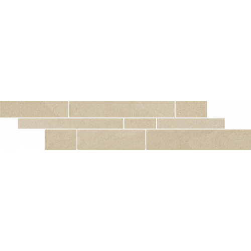 Фриз Paradyz Rockstone Beige 14,3x71 Mix Paski