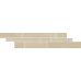 Фриз Paradyz Rockstone Beige 14,3x71 Mix Paski