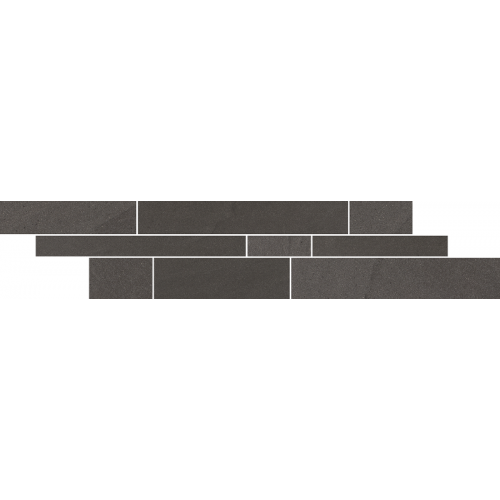 Фриз Paradyz Rockstone Grafit 14,3x71 Mix Paski