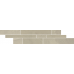 Фриз Paradyz Rockstone Grys 14,3x71 Mix Paski