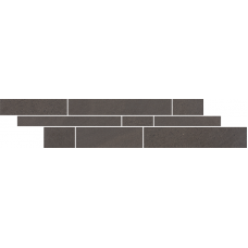 Фриз Paradyz Rockstone Umbra 14,3x71 Mix Paski