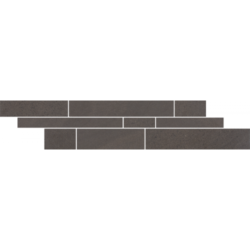 Фриз Paradyz Rockstone Umbra 14,3x71 Mix Paski