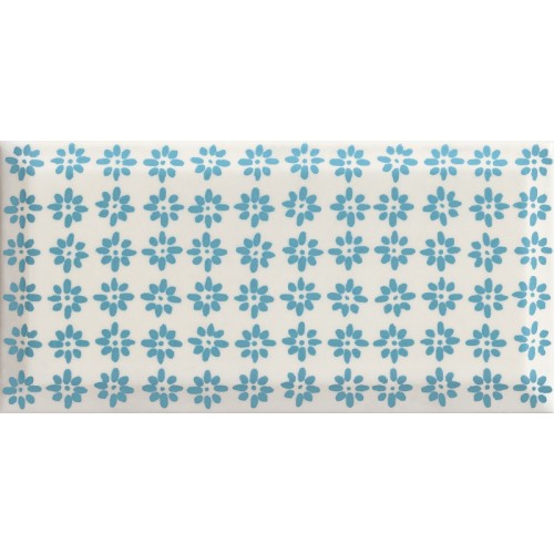 Плитка Paradyz Rodari Blue 9,8x19,8