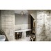 Декор Paradyz Rondoni Bianco Inserto 9,8x29,8 Struktura A