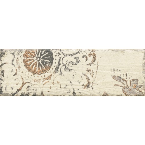Декор Paradyz Rondoni Beige Inserto 9,8x29,8 Struktura C