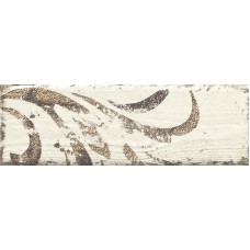 Декор Paradyz Rondoni Bianco Inserto 9,8x29,8 Struktura B