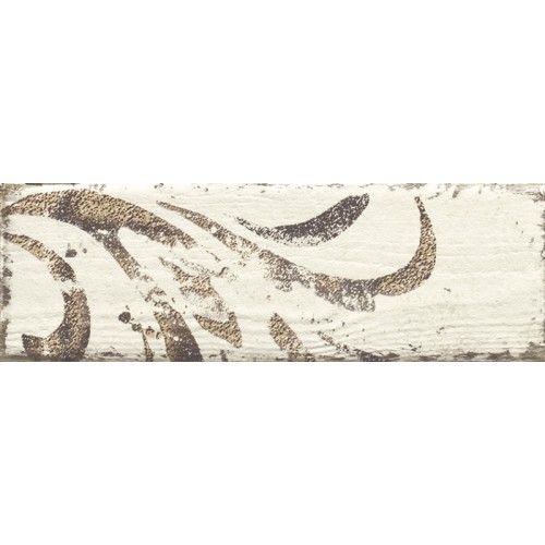 Декор Paradyz Rondoni Bianco Inserto 9,8x29,8 Struktura B