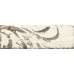 Декор Paradyz Rondoni Bianco Inserto 9,8x29,8 Struktura B