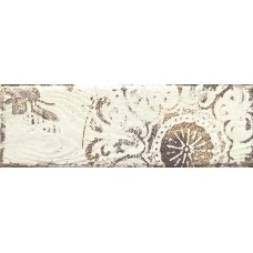 Декор Paradyz Rondoni Bianco Inserto 9,8x29,8 Struktura C