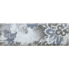 Декор Paradyz Rondoni Blue Inserto 9,8x29,8 Struktura D