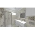 Декор Paradyz Rondoni Bianco Inserto 9,8x29,8 Struktura A