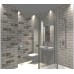 Декор Paradyz Rondoni Bianco Inserto 9,8x29,8 Struktura A