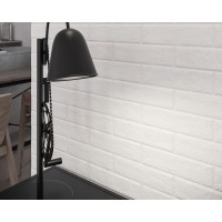 Плитка Paradyz Scandiano 6,6x24,5 bianco struktura elewacja