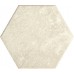 Плитка Paradyz Scandiano 26x26 beige hexagon