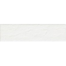 Плитка Paradyz Scandiano 6,6x24,5 bianco struktura elewacja
