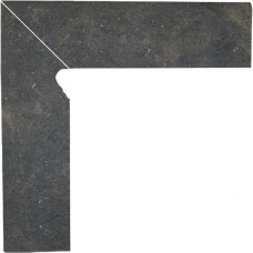 Цоколь Paradyz Scandiano 8,1x30 brown lewy