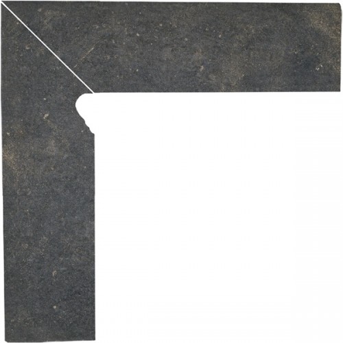 Цоколь Paradyz Scandiano 8,1x30 brown lewy