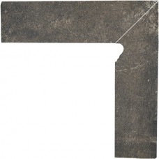 Цоколь Paradyz Scandiano 8,1x30 brown prawy