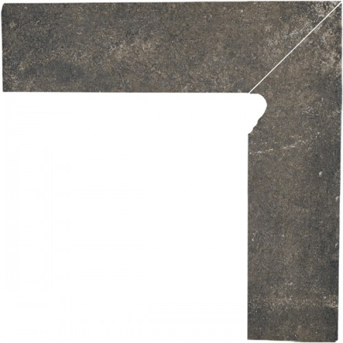 Цоколь Paradyz Scandiano 8,1x30 brown prawy