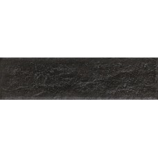 Плитка Paradyz Scandiano 6,6x24,5 nero struktura elewacja