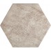 Плитка Paradyz Scandiano 26x26 ochra hexagon