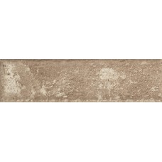 Плитка Paradyz Scandiano 6,6x24,5 ochra struktura elewacja