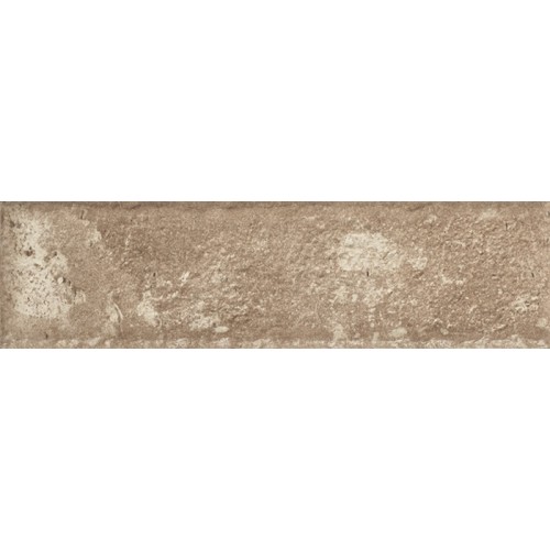 Плитка Paradyz Scandiano 6,6x24,5 ochra struktura elewacja