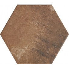 Плитка Paradyz Scandiano 26x26 rosso hexagon