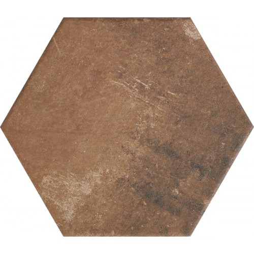Плитка Paradyz Scandiano 26x26 rosso hexagon