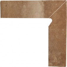 Цоколь Paradyz Scandiano 8,1x30 rosso prawy