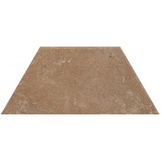 Декор Paradyz Scandiano 12,6x29,6 rosso trapez