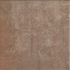 Ступень угловая с капиносом Paradyz Scandiano 33x33 rosso struktura narozna