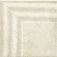 Ступень угловая Paradyz Scandiano 30x30 beige struktura narozna