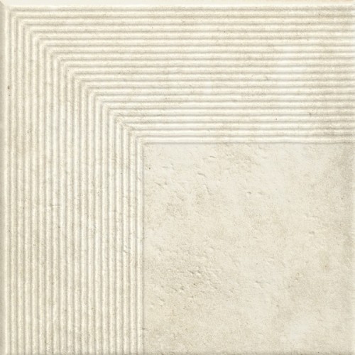 Ступень угловая Paradyz Scandiano 30x30 beige struktura narozna