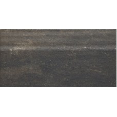 Ступень Paradyz Scandiano 30x60 brown struktura prosta