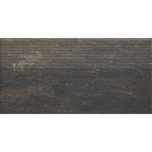 Ступінь Paradyz Scandiano 30x60 brown struktura prosta