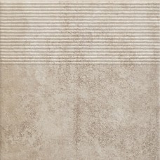 Ступень Paradyz Scandiano 30x30 ochra struktura prosta