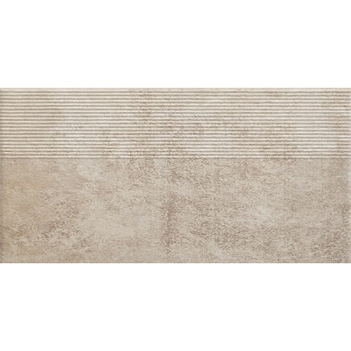 Ступінь Paradyz Scandiano 30x60 ochra struktura prosta