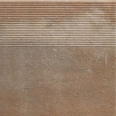 Ступень Paradyz Scandiano 30x30 rosso struktura prosta