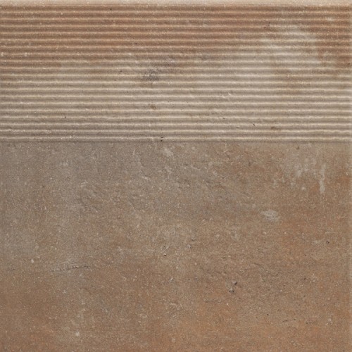 Ступінь Paradyz Scandiano 30x30 rosso struktura prosta