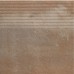 Ступінь Paradyz Scandiano 30x30 rosso struktura prosta
