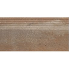 Ступень Paradyz Scandiano 30x60 rosso struktura prosta