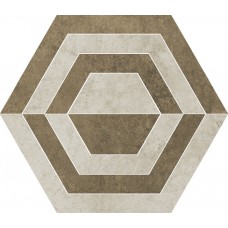 Декор Paradyz Scratch 26x29,8 Beige Heksagon A Mat