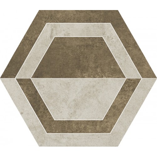 Декор Paradyz Scratch 26x29,8 Beige Heksagon B Mat