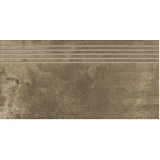 Ступень Paradyz Scratch 29,8x59,8 Brown Prosta Mat