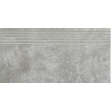 Ступень Paradyz Scratch 29,8x59,8 Grys Prosta Mat