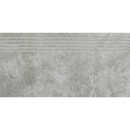 Ступень Paradyz Scratch 29,8x59,8 Grys Prosta Mat